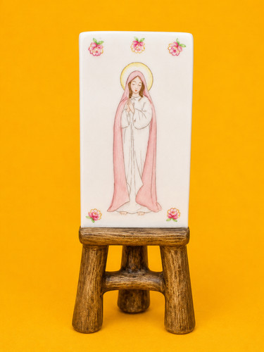 Vintage vergine maria - vergine,