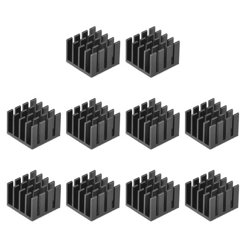14x14x10mm nero termico - 14x14x10mm,