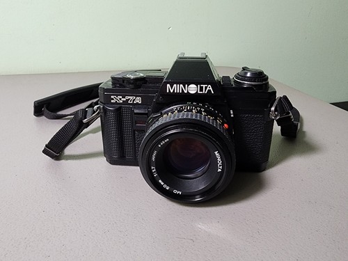 Minolta fotocamera reflex - x-7a,