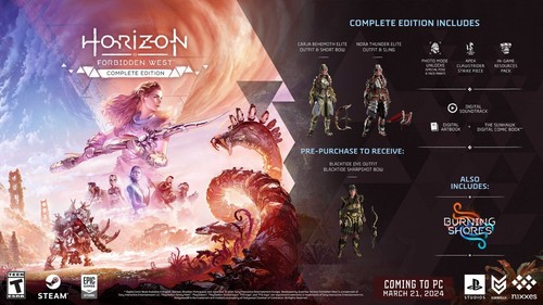 Horizon forbidden west - horizon,