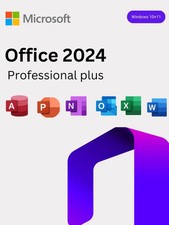 Microsoft Office 2024 Professional Plus Windows/Mac a vita