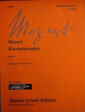 MOZART - SONATE per piano vol