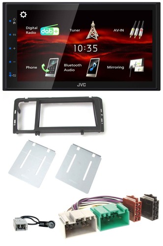Autoradio jvc usb - usb, bluetooth