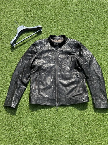 Giacca pelle belstaff - di,