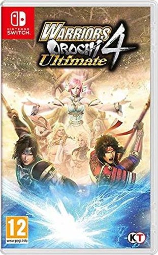 Warriors orochi ultimate - orochi,