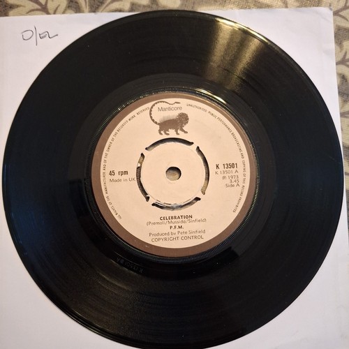 Celebration 45 rpm - 45,