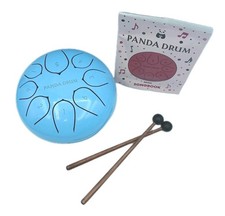 Tamburo 6" Acciaio Lingua Blu