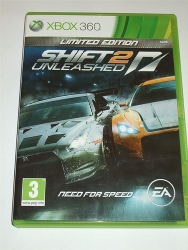 Shift scatenato per xbox 360 - shift,