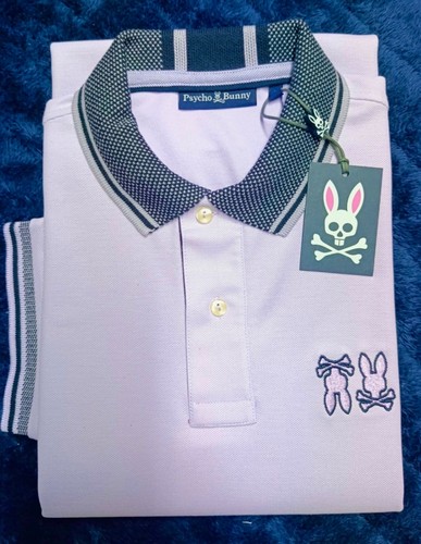 Polo psycho bunny pima - pima, cotone