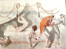 erotismo tavola originale 1945