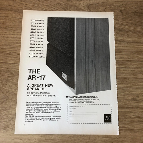 Hifis12 magazine advert 11x8 - hifis12,