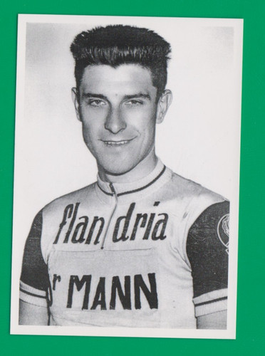 Cyclisme carte cycliste leon - cycliste,