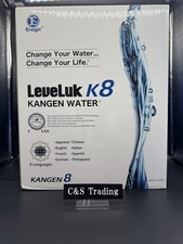 Macchina ionizzatore filtrazione acqua alcalina Enagic A26-00 LeveLuk K8 Kangen