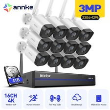 ANNKE 3MP Wireless