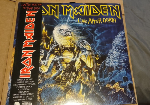 Iron maiden live after death - maiden,