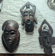 Scultura maschera africana - scultura,