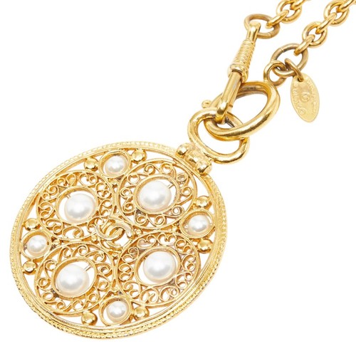 Chanel coco mark collana - coco,