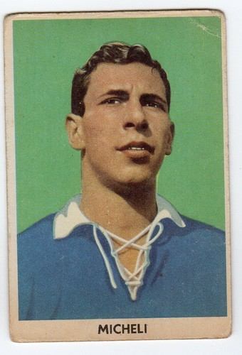 Figurina cartonata calciatori - figurina,