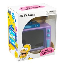 The Simpsons Lampada TV Homer
