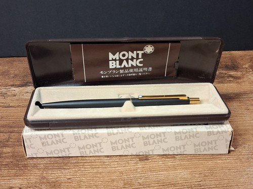 Mont blanc black slimline - black,