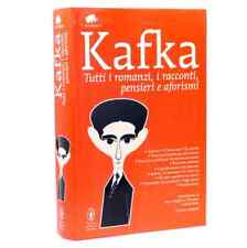 KAFKA - TUTTI I ROMANZI I RACCONTI PENSIERI COLORE AFORISMI - MAMMUT NEWTON - 97