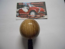 Pomello a Sfera in Legno per Leva Cambio Marce per FIAT 500 F L R 126 EPOCA