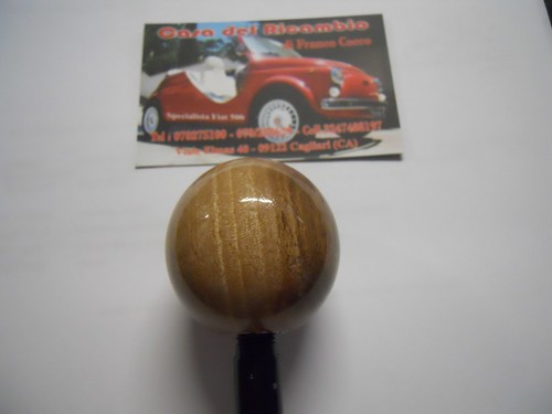 Pomello sfera legno per - pomello, a