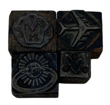 Lotto 4 stampanti LETTERPRESS