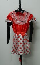 Vestito Costume Carnevale adulto TOPINA Taglia M donna ispirato a Minnie R12