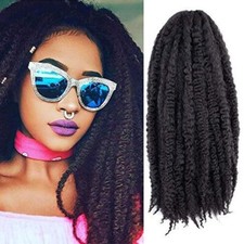 Trecce 18" Afro Kinky Curly