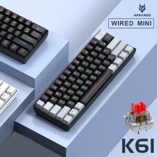 APAYADO K61 Tastiera da Gioco