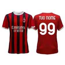 Maglia milan personalizzata - maglia,
