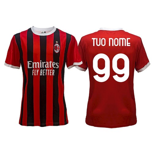 Maglia milan personalizzata - milan,