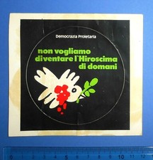 ADESIVO STICKER VINTAGE