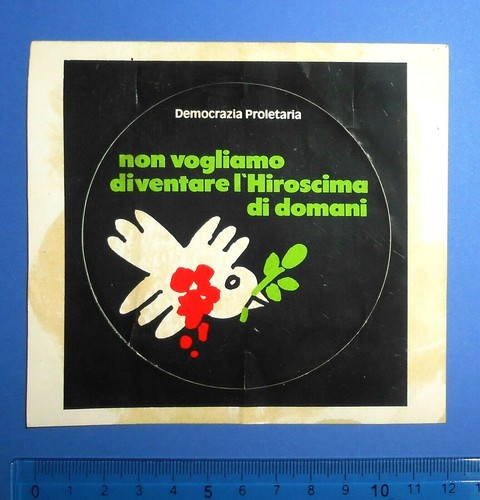 Adesivo sticker vintage - sticker,