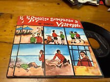 7" Franco Trincale – Il Ragazzo Scomparso A Viareggio - III° Disco