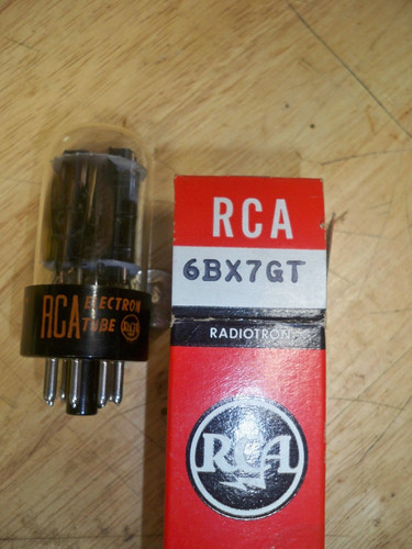 Tubo rca 6bx7gt vintage - rca,