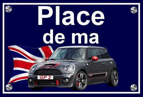 Plaque place mini gp 2 - ", ma