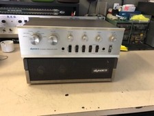 AMPLIFICATORE  PRE e FINALE  DYNACO  STEREO 120                 USATO VINTAGE
