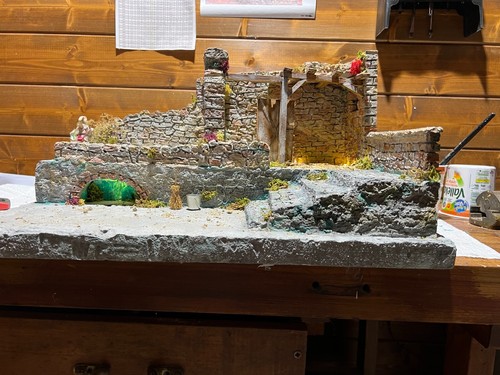 Presepe artigianale