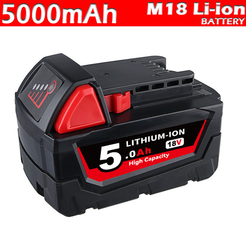 Per milwaukee m18 batteria - milwaukee, ad