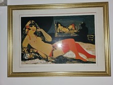 Litografia Salvatore Fiume vintage