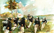 WW1 WWI - RONCHI - BERSAGLIERI - VG - #007