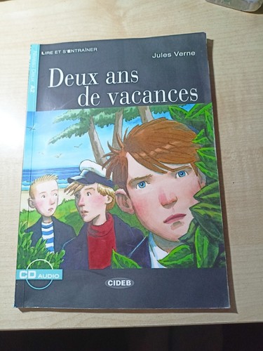 Libro deux ans vacances di - ans,