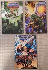 He-Man and the Masters of the Universe - lotto 3 fumetti 2014-2015