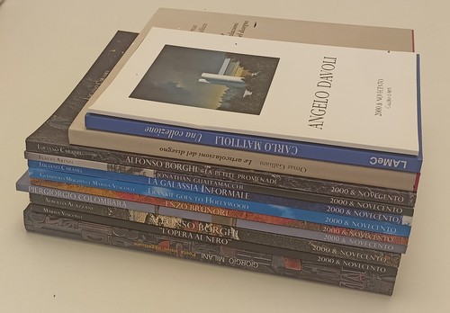 Lotto cataloghi d arte - lotto, d'arte