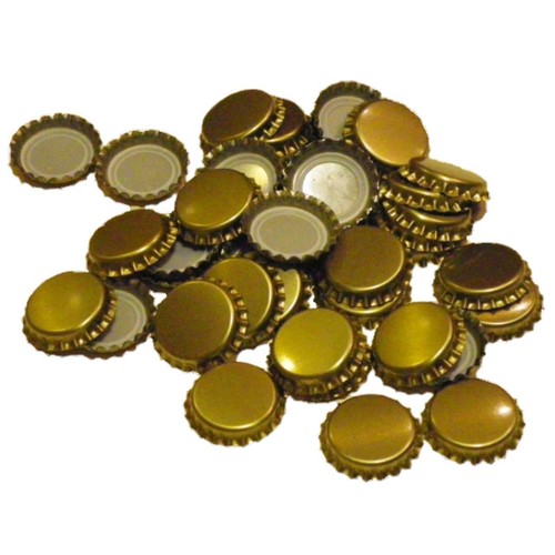 Tappi corona oro - oro,