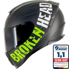 Casco Moto Broken Head BeProud