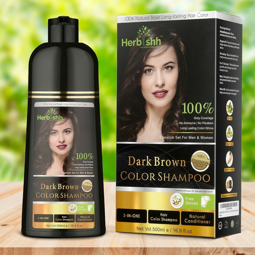 Herbishh shampoo colore - herbishh,