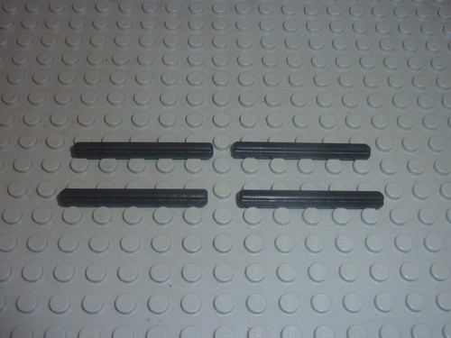 Lego technic black axle 5 - 4, x